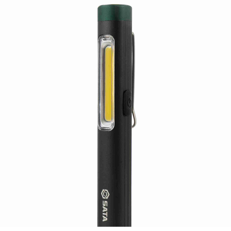 Đèn Pin dạng bút 2 chế độ, có nam châm SATA 05235