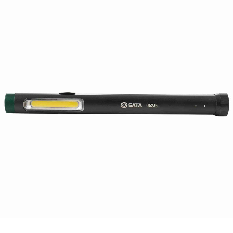 Đèn Pin dạng bút SATA 05235 2 chế độ chiếu sáng, nam châm, chống nước IPX-4