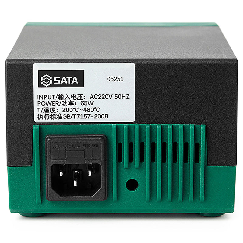 Trạm hàn chì SATA 05251 công suất 65W