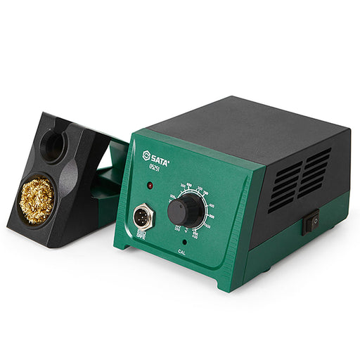 Trạm hàn chì SATA 05251 65W điều chỉnh nhiệt độ 200-480°C, hàn không chì, chống tĩnh điện, chính xác, bền bỉ cho điện tử.