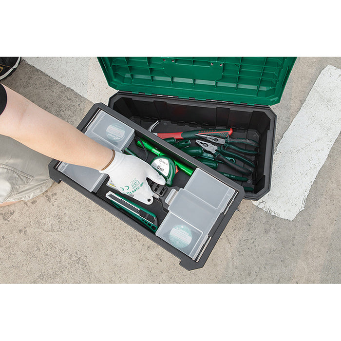 Thùng đựng đồ nghề bằng nhựa SATA kích thước từ 12 inch - 17 inch