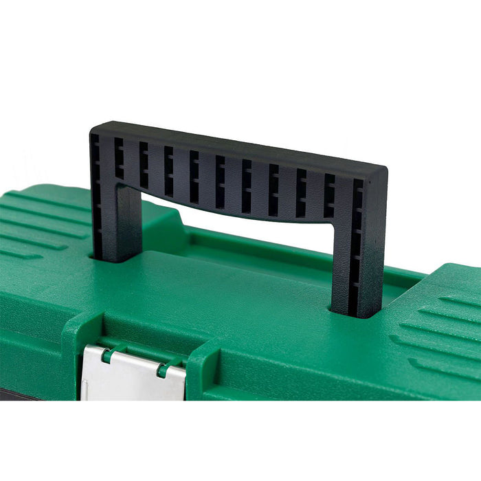 Thùng đựng đồ nghề bằng nhựa, loại không có khay SATA 05315A kích thước từ 12 inch