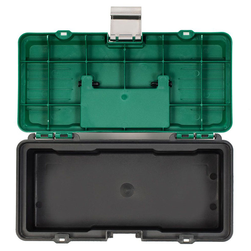 Thùng đựng đồ nghề bằng nhựa, loại không có khay SATA 05315A kích thước từ 12 inch