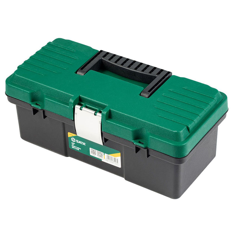 Thùng đựng đồ nghề bằng nhựa, loại không có khay SATA 05315A kích thước từ 12 inch