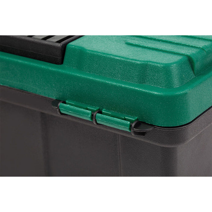 Thùng đựng đồ nghề bằng nhựa, loại không có khay SATA 05315A kích thước từ 12 inch