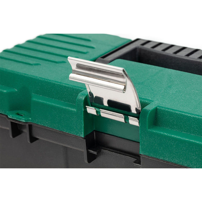 Thùng đựng đồ nghề bằng nhựa, loại không có khay SATA 05315A kích thước từ 12 inch