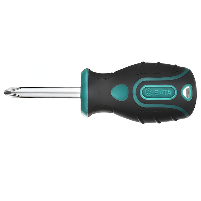 Tua vít bake cán lùn dòng S Series SATA 05403 kích thước PH2 x 38mm