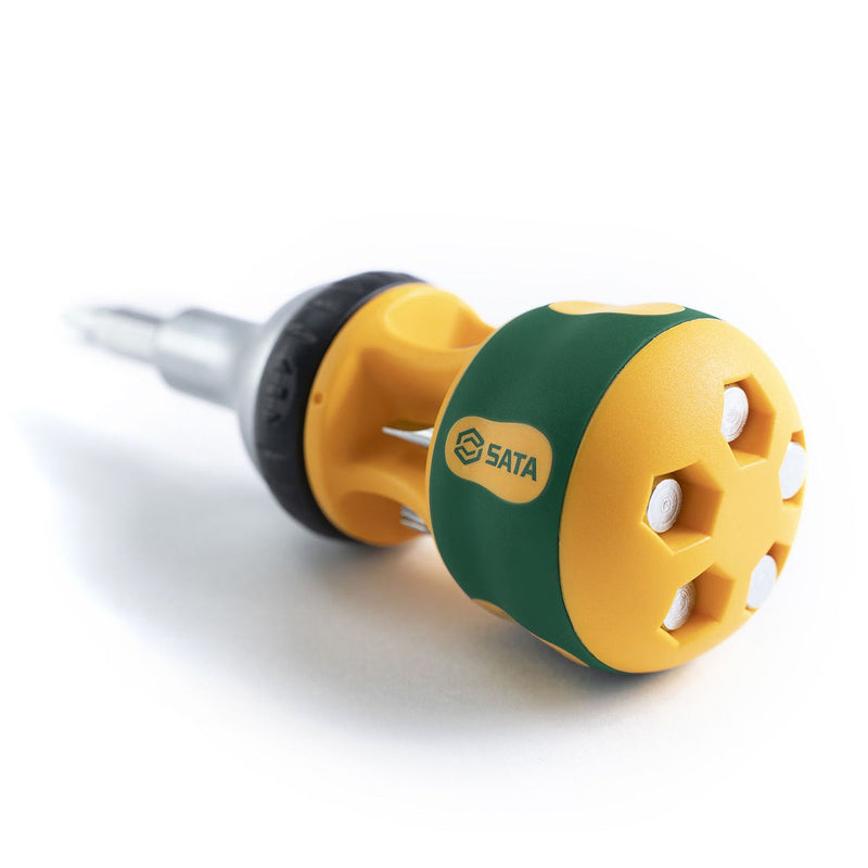 Tua vít lùn tự động 7 trong 1 SATA 05428