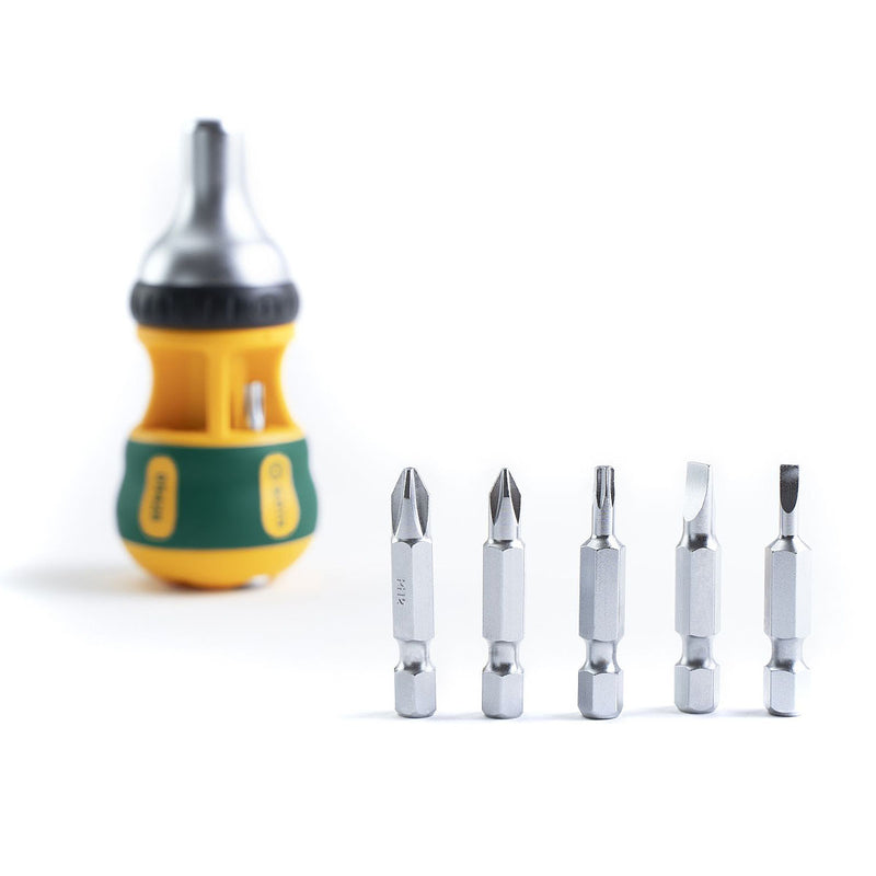 Tua vít lùn tự động 7 trong 1 SATA 05428