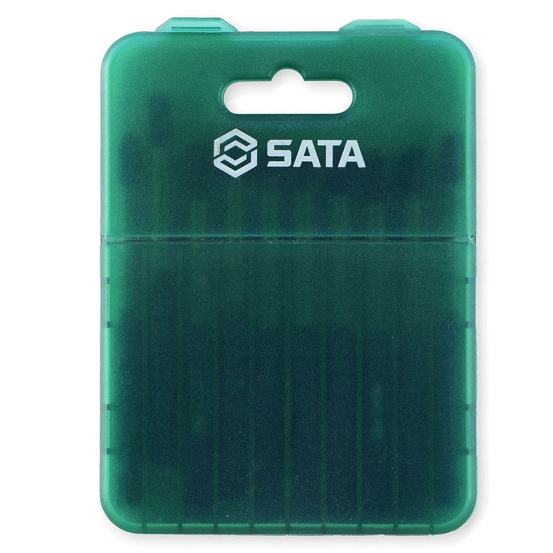 Hộp 10 mũi vặn vít SATA 05442 kích thước PH3 x 89mm