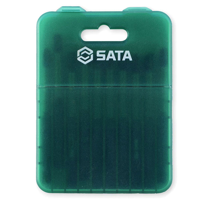 Hộp 10 mũi vặn vít SATA 05442 kích thước PH3 x 89mm
