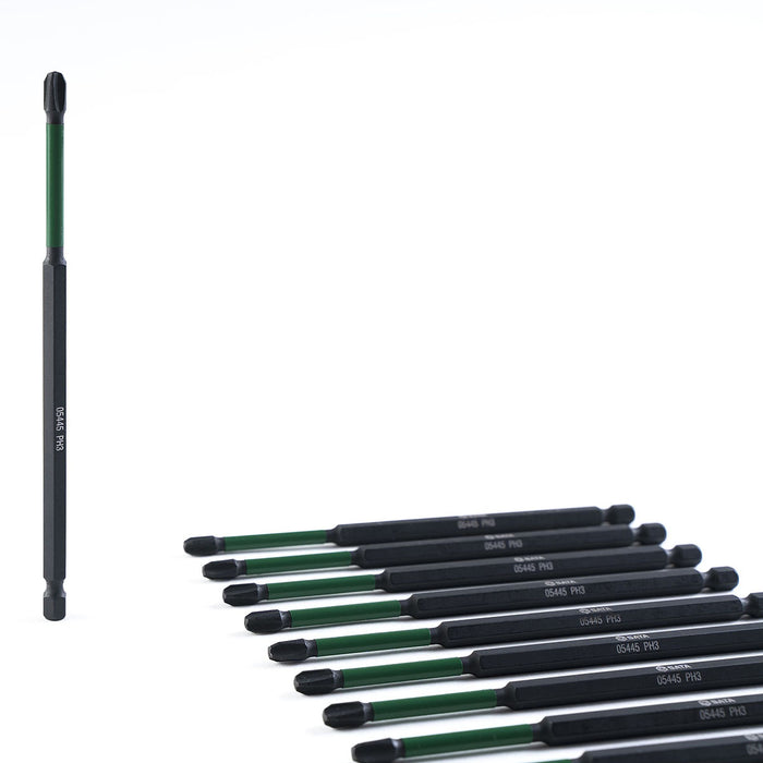 Hộp 10 mũi vặn vít SATA 05444 kích thước PH3 x 150mm