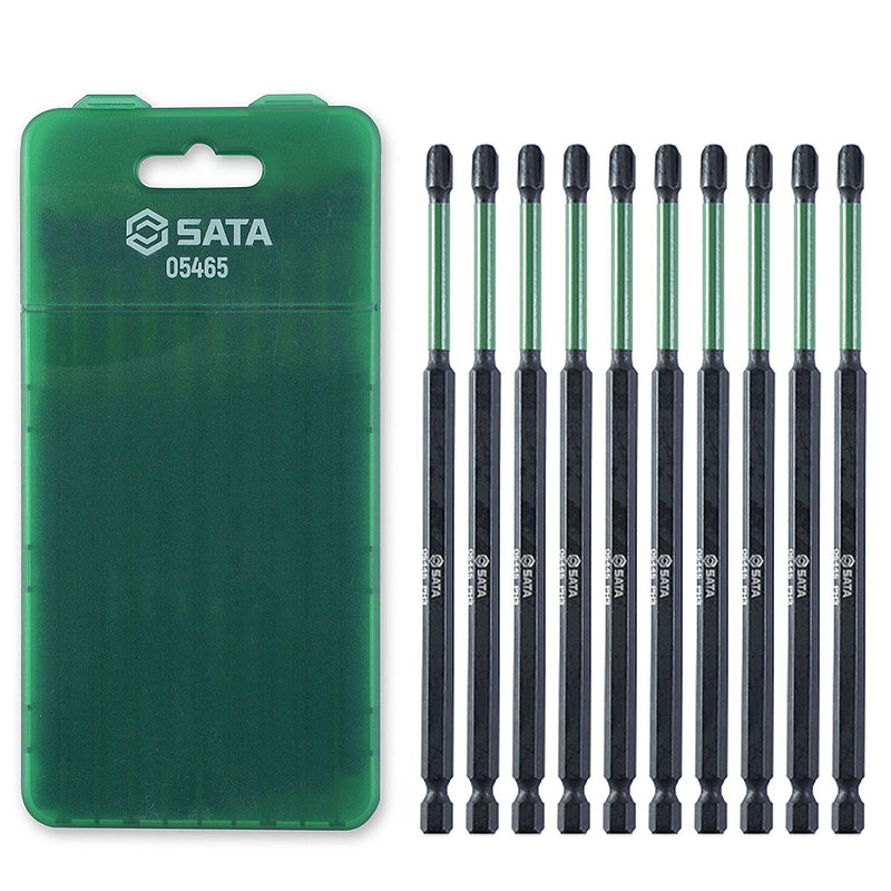 Hộp 10 mũi vặn vít đầu bake SATA 05444 PH3 x 150mm - Thép S2