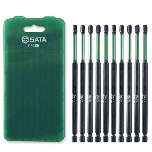 Hộp 10 mũi vặn vít đầu bake SATA 05444 PH3 x 150mm - Thép S2