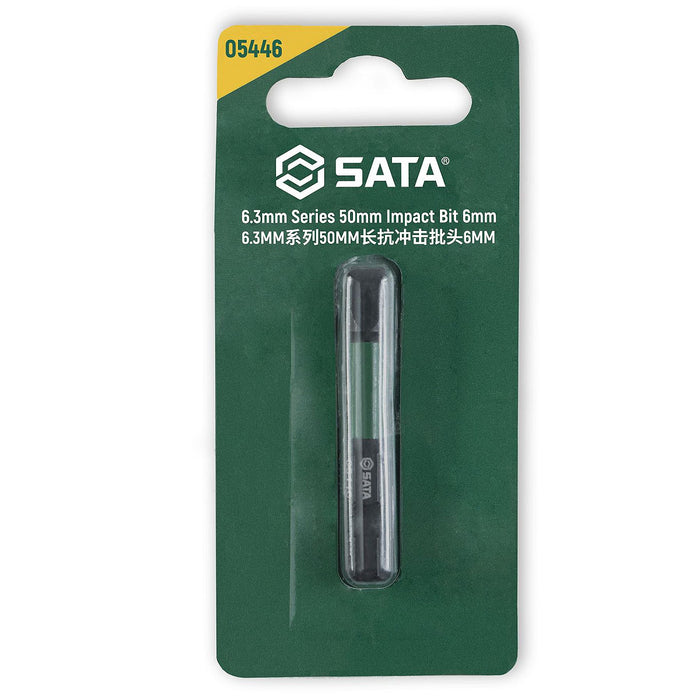 Mũi vặn vít đầu dẹp SATA kích thước SL6, chiều dài từ 50mm - 150mm