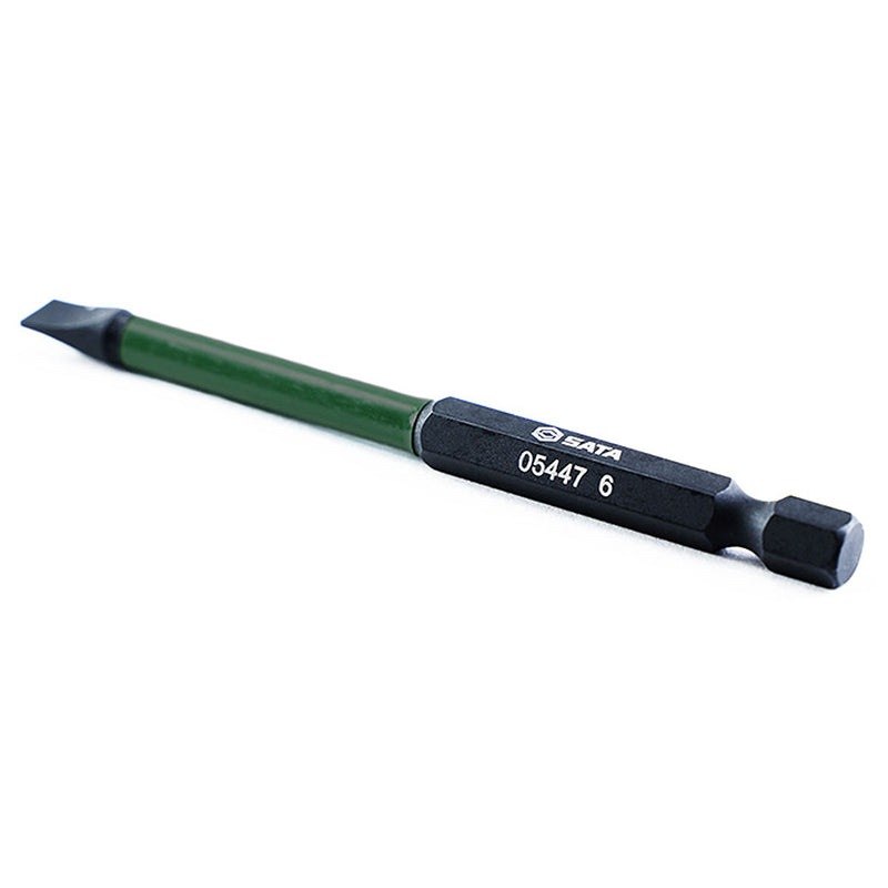 Hộp 10 mũi vặn vít dẹp SATA 05469 kích thước SL6