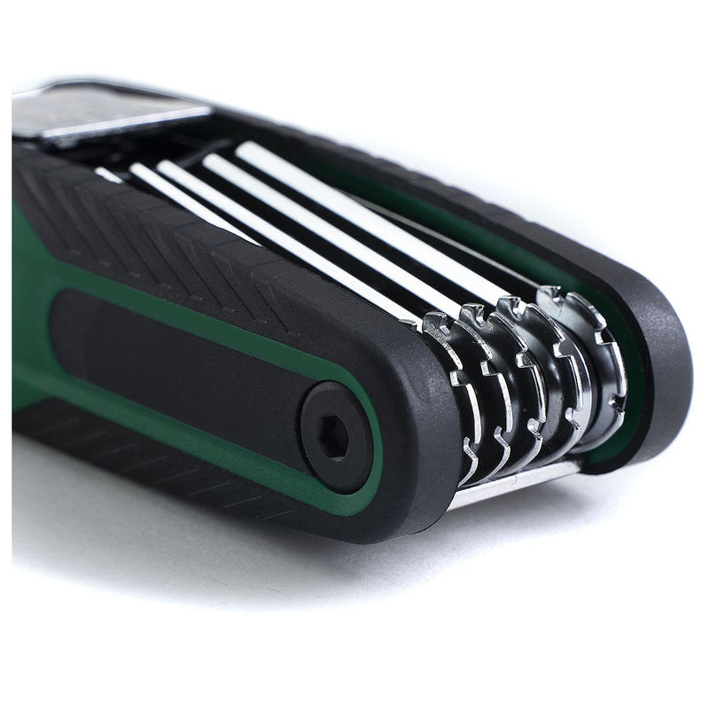 Bộ lục giác gập hệ mét 8 chi tiết SATA 05480 kích thước từ 1.5mm - 8mmm