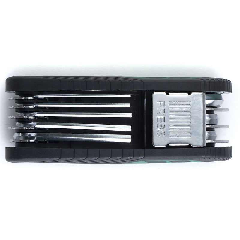 Bộ lục giác gập hệ mét 8 chi tiết SATA 05480 kích thước từ 1.5mm - 8mmm