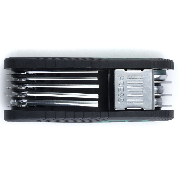 Bộ lục giác gập hệ mét 8 chi tiết SATA 05480 kích thước từ 1.5mm - 8mmm