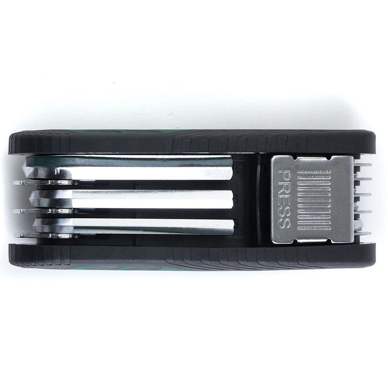 Bộ lục giác gập hệ mét 8 chi tiết SATA 05480 kích thước từ 1.5mm - 8mmm