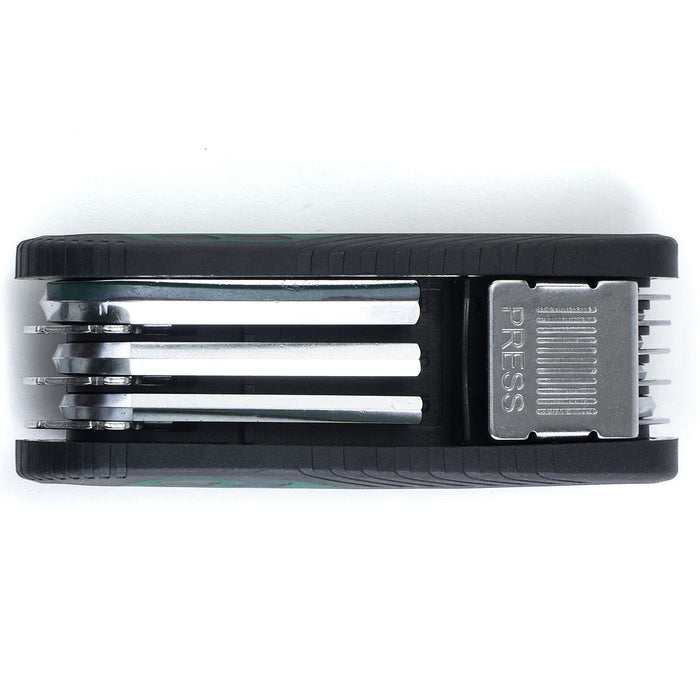 Bộ lục giác gập hệ mét 8 chi tiết SATA 05480 kích thước từ 1.5mm - 8mmm