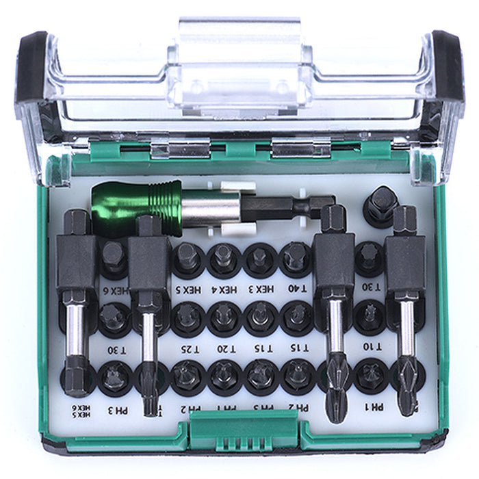 Bộ mũi vặn vít 26 chi tiết SATA 05488