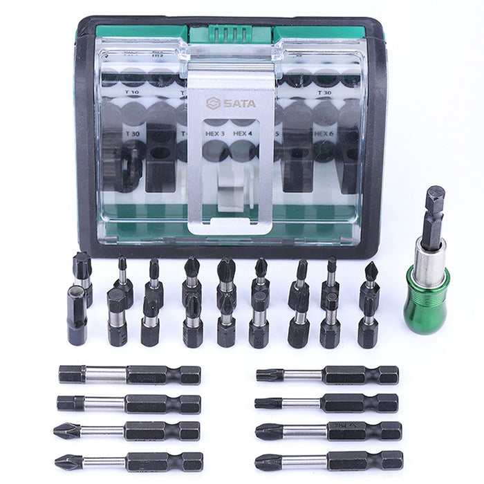 Bộ mũi vặn vít 26 chi tiết SATA 05488