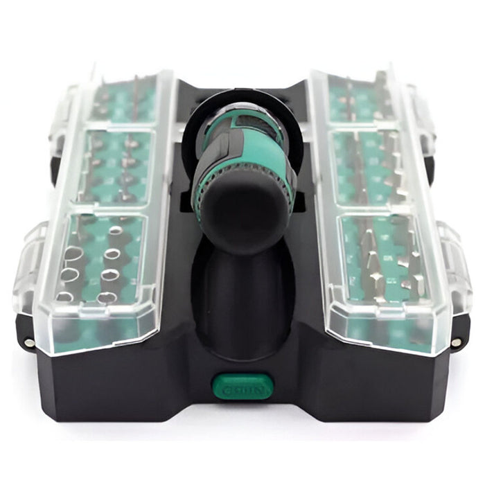 Bộ mũi vặn vít, kèm tay vặn 53 chi tiết SATA 05492