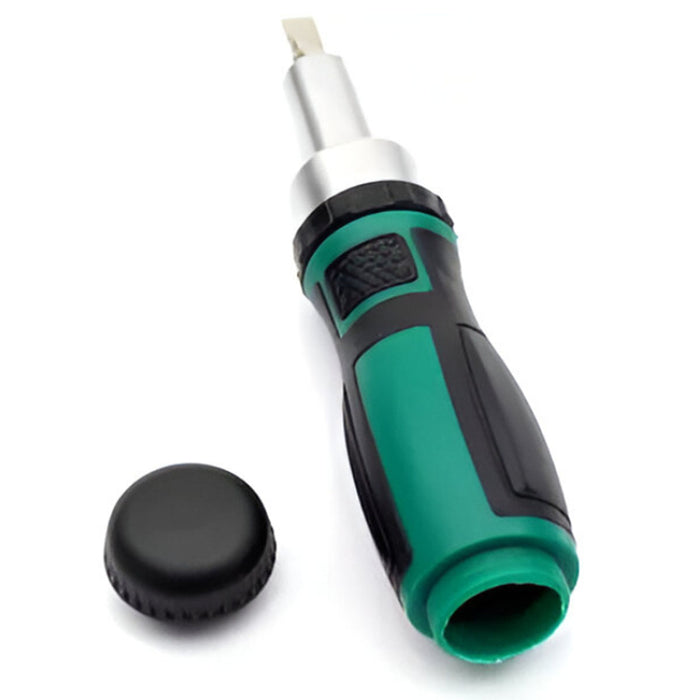 Bộ mũi vặn vít, kèm tay vặn 53 chi tiết SATA 05492