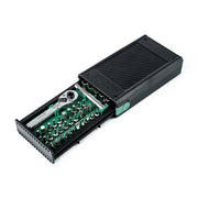 Bộ đầu tuýp và mũi vặn vít 37 chi tiết SATA 05496A cốt 1/4 inch với cần siết mini đa năng, chất liệu thép hợp kim cao cấp.