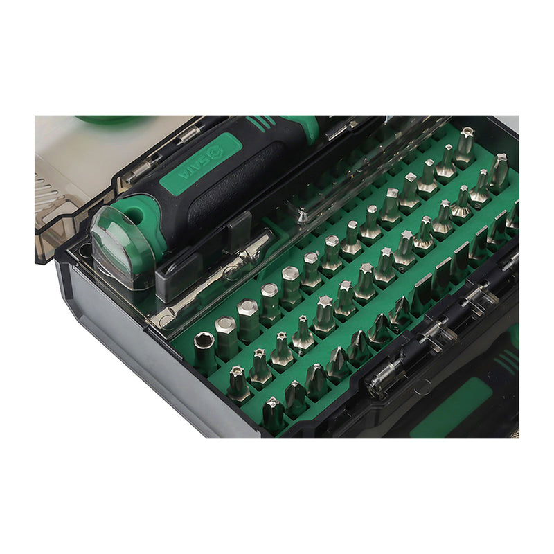 Bộ mũi vặn vít, đầu tuýp kết hợp 78 chi tiết SATA 05498A