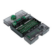 Bộ mũi vặn vít đầu tuýp 78 chi tiết SATA 05498A, dụng cụ sửa chữa đa năng, thép Cr-V, hộp nhựa.