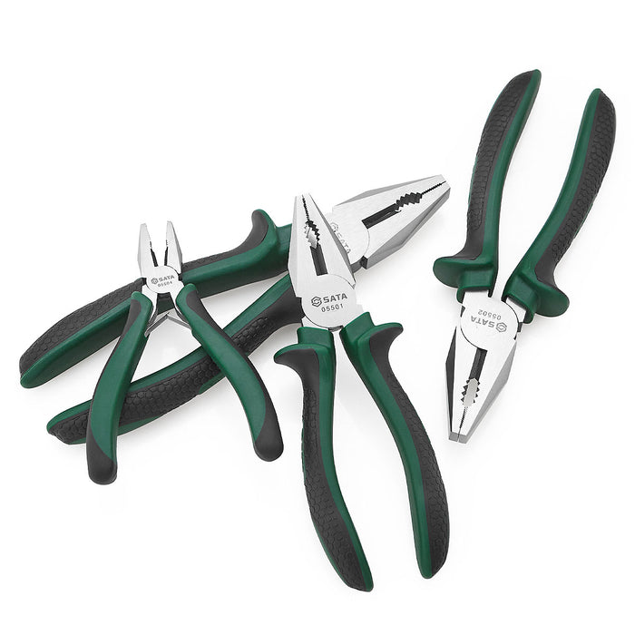 Kìm răng mini SATA 05504 kích thước 5 inch (125mm)