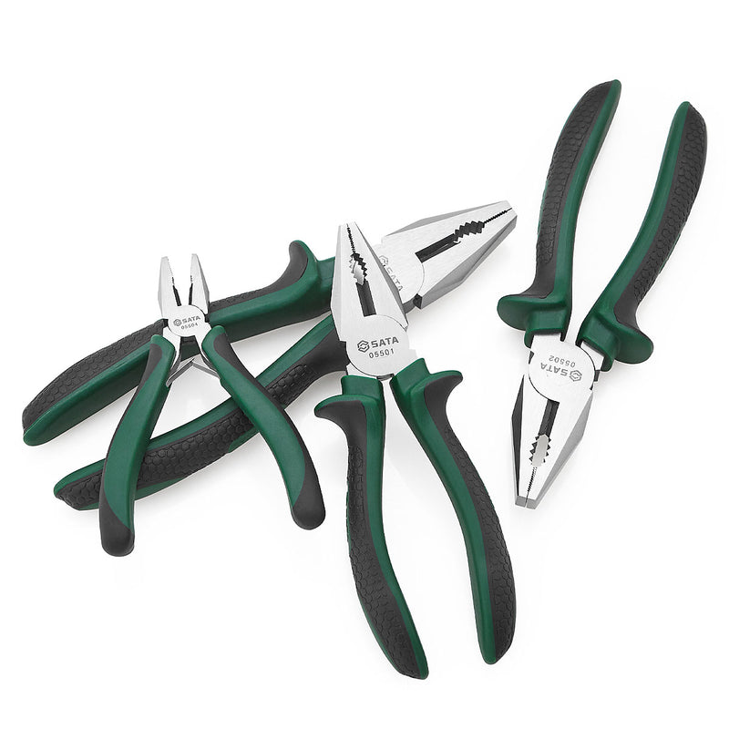 Kìm bằng mini, có nang trợ lực SATA 05504 kích thước 125mm