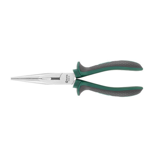 Kìm mũi nhọn SATA 05512 200mm | Kẹp, giữ, uốn dây chi tiết nhỏ | Thép hợp kim bền bỉ