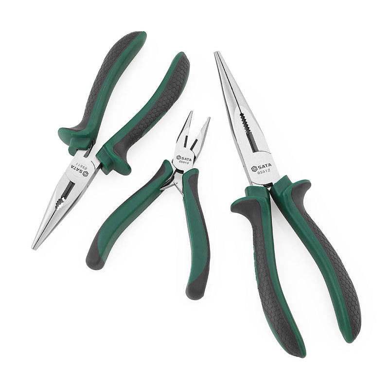 Kìm mũi nhọn SATA kích thước từ 125mm - 150mm