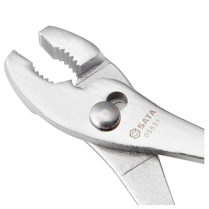 Kìm kẹp răng khớp trượt SATA 05531 kích thước 8 inch (200mm)