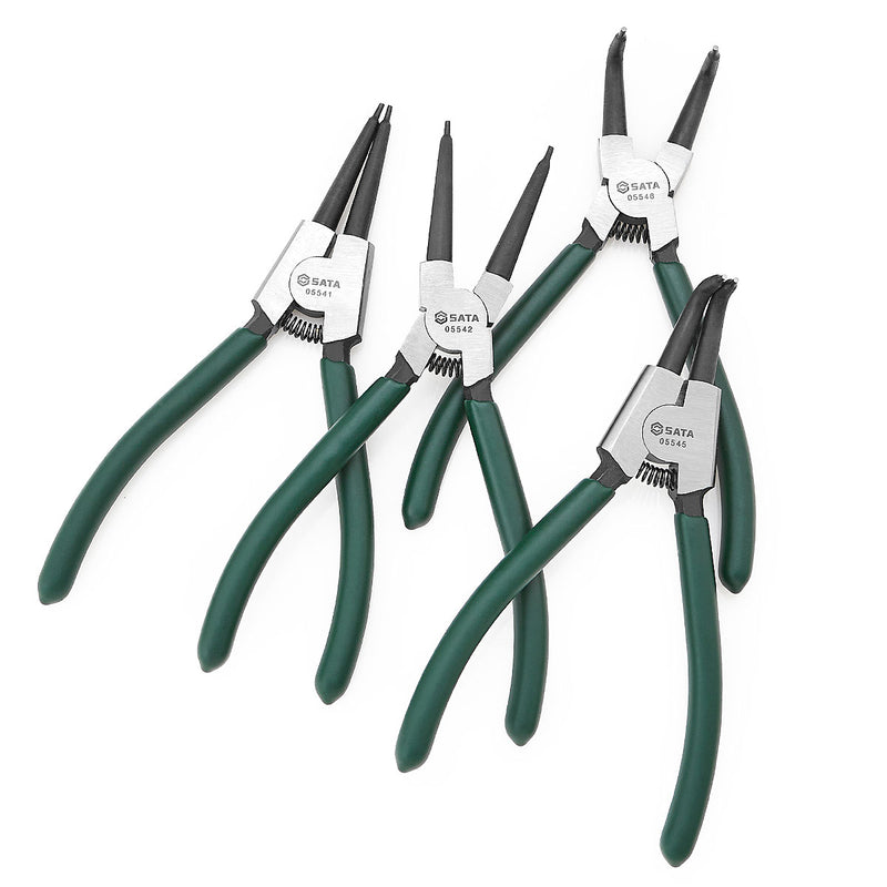 Kìm mở phe trong mũi thẳng SATA 05542 kích thước 175mm, mở phe từ 19mm - 60mm