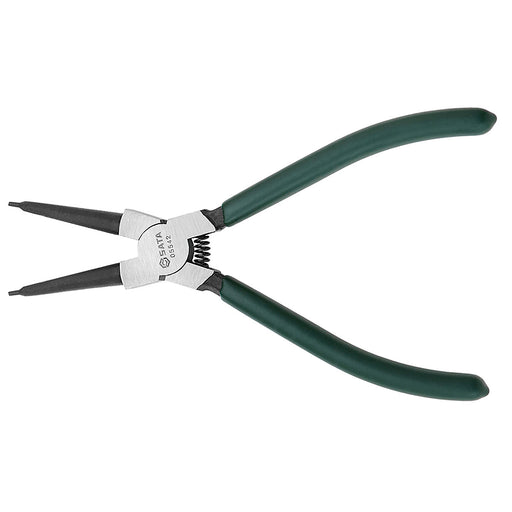 Kìm mở phe trong mũi thẳng SATA 05542 175mm tháo lắp phe từ 19-60mm chuyên dụng cơ khí.