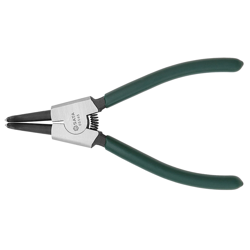 Kìm mở phe ngoài mũi cong SATA 05545 175mm, Ø19-60mm chuyên dụng, mũi cong dễ thao tác, sửa chữa cơ khí.