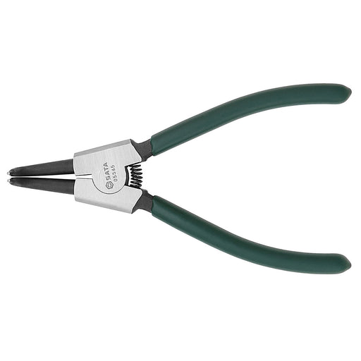 Kìm mở phe ngoài mũi cong SATA 05545 175mm, Ø19-60mm chuyên dụng, mũi cong dễ thao tác, sửa chữa cơ khí.