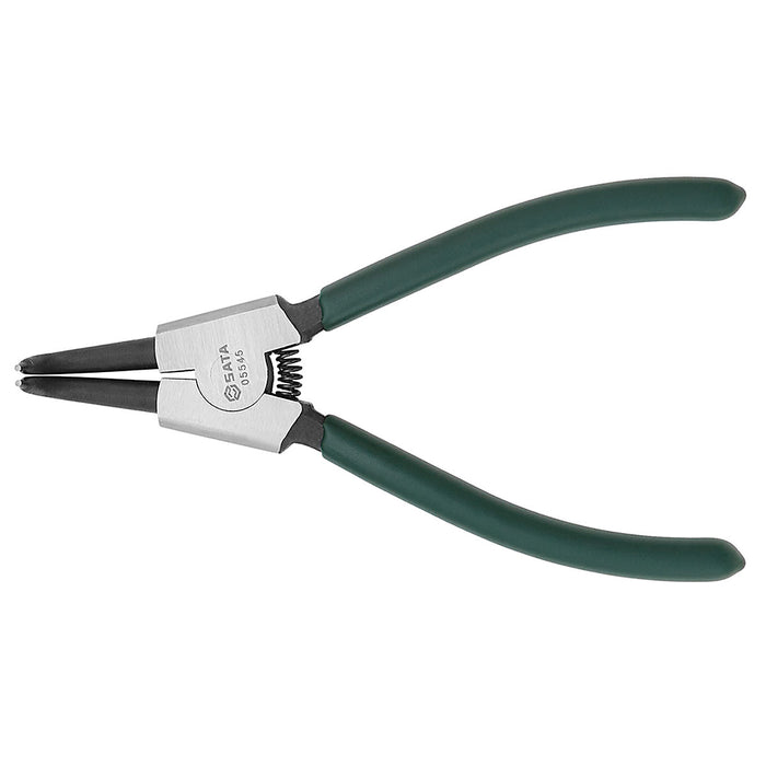 Kìm mở phe ngoài, mũi cong SATA 05545 chiều dài 175mm, khả năng mở phe từ Ø19mm - Ø60mm