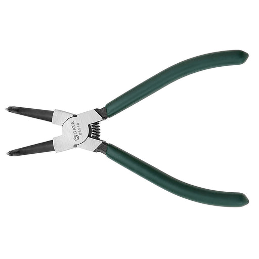 Kìm mở phe trong mũi cong SATA 05546, 175mm, mở phe Ø19-60mm, dụng cụ sửa chữa cơ khí.