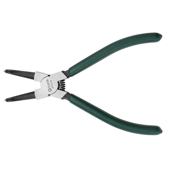 Kìm mở phe trong, mũi cong SATA 05546 chiều dài 175mm, khả năng mở phe từ Ø19mm - Ø60mm