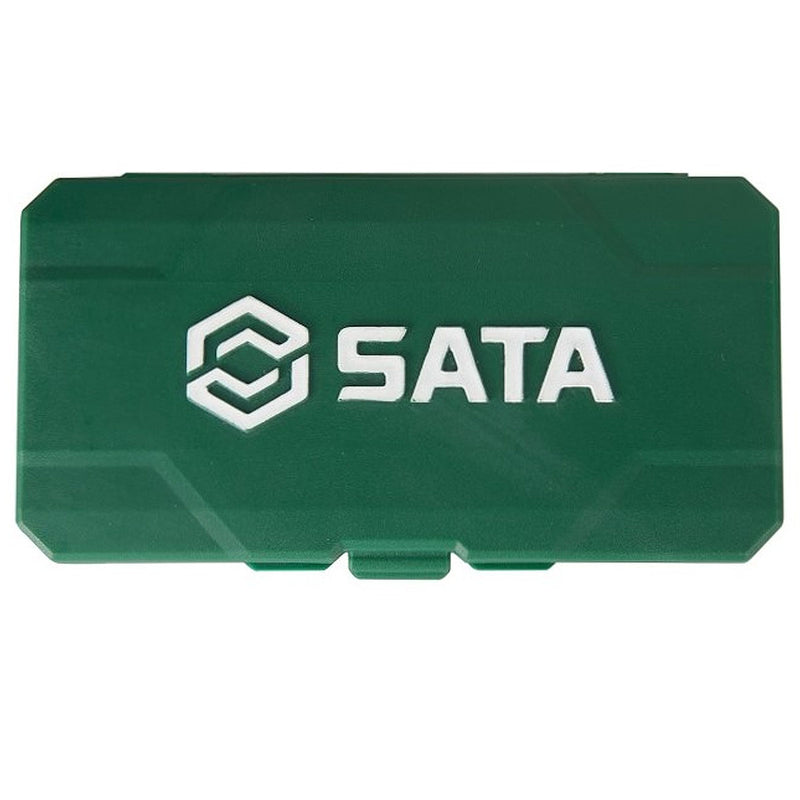 Bộ lục giác đầu bi 7 chi tiết SATA 05561 kích thước từ 1.5mm - 6mm