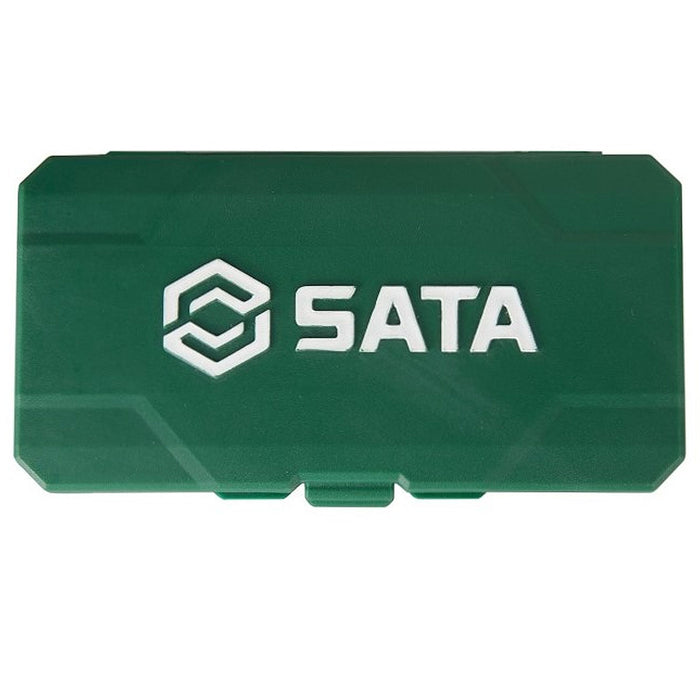 Bộ lục giác đầu bi hệ mét 7 chi tiết SATA 05561