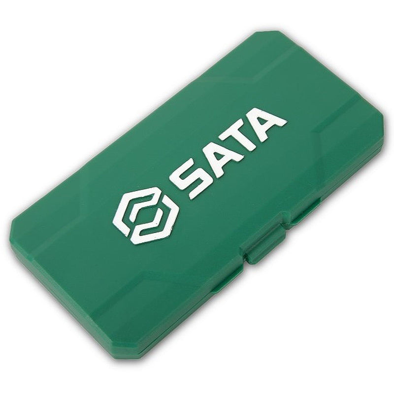 Bộ lục giác đầu bi 7 chi tiết SATA 05561 kích thước từ 1.5mm - 6mm