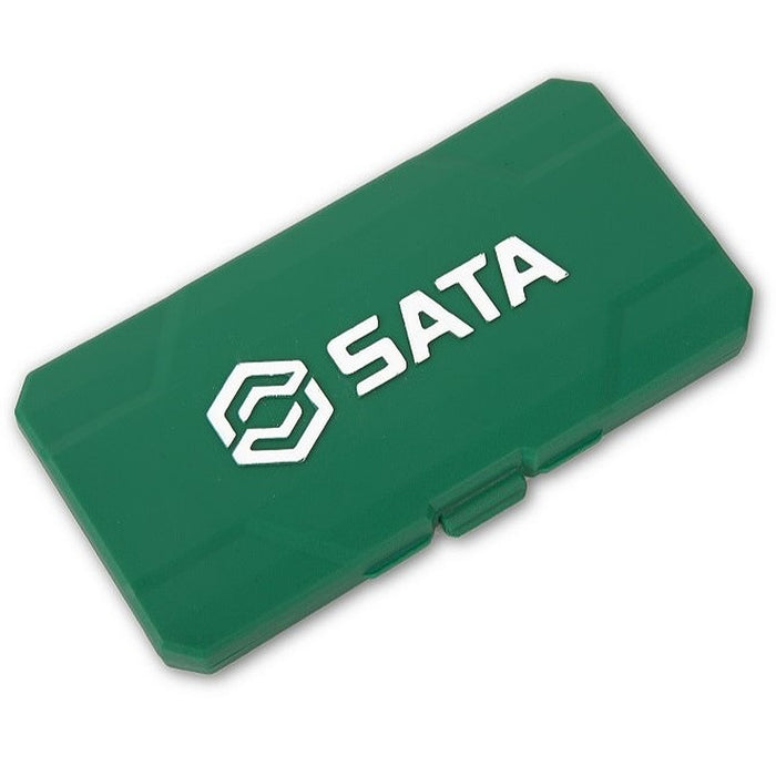 Bộ lục giác hệ mét 7 chi tiết SATA 05562 kích thước từ 1.5mm - 6mm