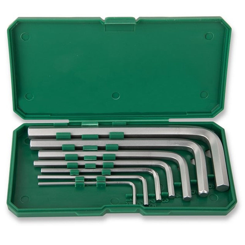 Bộ lục giác 7 chi tiết SATA 05562 kích thước từ 1.5mm - 6mm