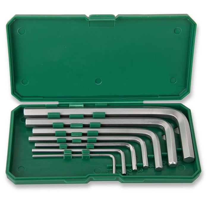 Bộ lục giác hệ mét 7 chi tiết SATA 05562 kích thước từ 1.5mm - 6mm